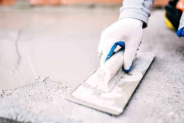 Best Concrete Slab Construction in Richlands, NC
